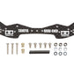 Tamiya Mini 4Wd Grade Up Parts Series No.498 Gp.498 Hg Carbon Front Wide Stat 1.5 Mm 15498
