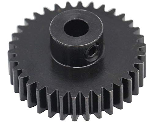 Hot Racing NSG3234 34T Steel 32p Pinion Gear 5mm Bore