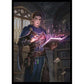 Fantasy North - Ivarra - Daybringer Angel - 100 Smooth Matte Tcg Trading Card Sleeves - Fits Magic Mtg Commander Pokemon And Oth