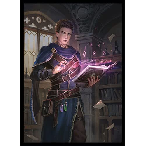 Fantasy North - Ivarra - Daybringer Angel - 100 Smooth Matte Tcg Trading Card Sleeves - Fits Magic Mtg Commander Pokemon And Oth