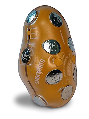 Lightning Reaction Shocktato Party Game - Hilarious Shocking Potato - Multicolor - Idaho Potato Sized - Model SQ-98