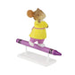 Enesco Tails With Heart Crayola Balancing Skills Figurine, 2.83 Inch, Multicolor