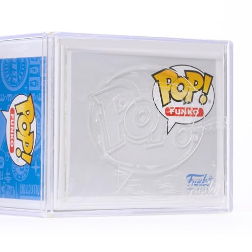 Funko enhanced Pop! Protector: Standard Pop Size Clear Plastic Protector Case
