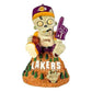 Foco Los Angeles Lakers Sitting On Logo Zombie