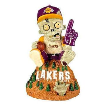 Foco Los Angeles Lakers Sitting On Logo Zombie