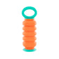 KRUMPLES Plungy Orange Sensory Suction Toy for Ages 10M+ | BPA-Free Silicone Fidget | Promotes Fine Motor Skills | Dishwasher Sa