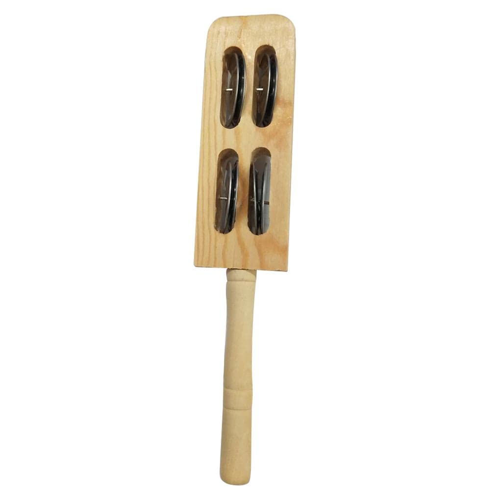 Calandis Children Percussion Instruments Handbells Shaker Bells Rattles Musical Toys | Other Percussion | Percussion