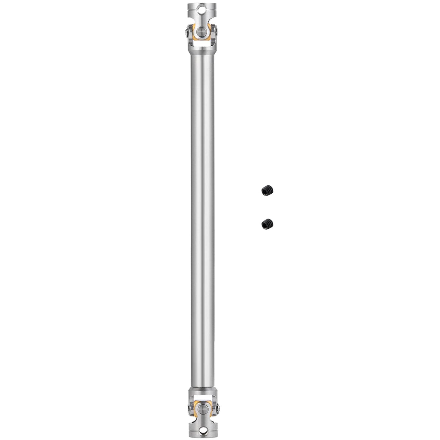 RC-Hub 1Pcs RC Driveshafts Metal Drive Shaft 45-50/47-57/55-67/60-80mm for 1:14 Tamiya Trailer Tractor Truck RC Crawler Car (145