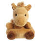 Aurora® Adorable Palm Pals™ Gallop Pony™ Stuffed Animal - Pocket-Sized Play - Collectable Fun - Brown 5 Inches