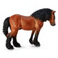 Collecta Ardennes Stallion-Bay Horse Toy