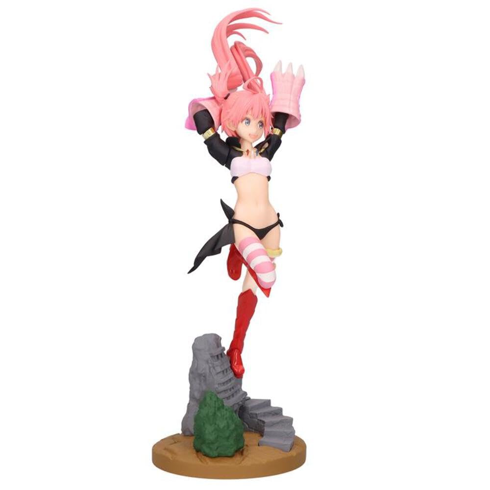 Banpresto - That Time I Got Reincarnated As A Slime - Milim Nava (The Forgotten City Of Dragons), Bandai Spirits Figure