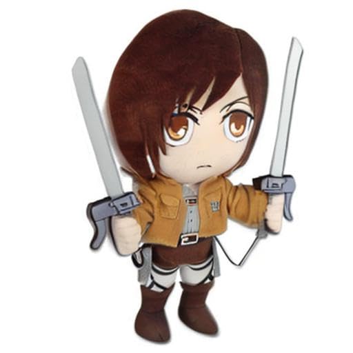 Great Eastern Attack on Titan 10 Sasha Blouse Plush Toy - Multicolor Anime Figure, Perfect for Collectors and Fans