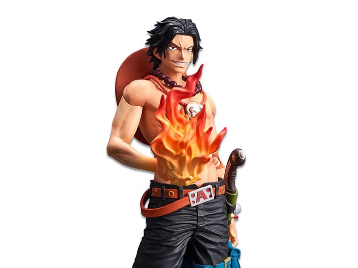 Banpresto - One Piece Portgas.D.Ace Grandista Nero Figure
