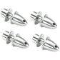 Hobbypower Rc Plane Airplane Spinner 3Mm 3.0Mm Shaft Motor Propeller Adaptor(Pack Of 4 Pcs)