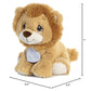 Aurora® Inspirational Precious Moments™ Hamilton Lion Stuffed Animal - Cherished Memories - Enduring Comfort - Brown 8.5 Inches