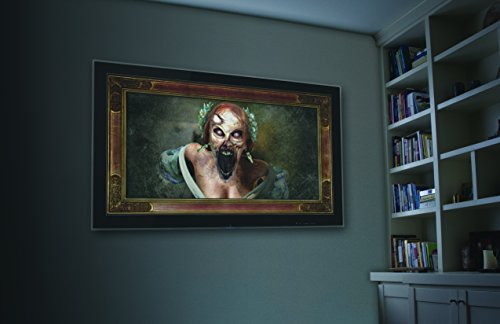 Atmosfx Unliving Portraits Digital Decorations Dvd For Halloween Holiday Projection Decorating
