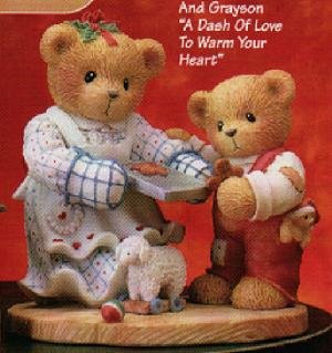 Pamela And Grayson - A Dash Of Love By Cherished Teddies #352616