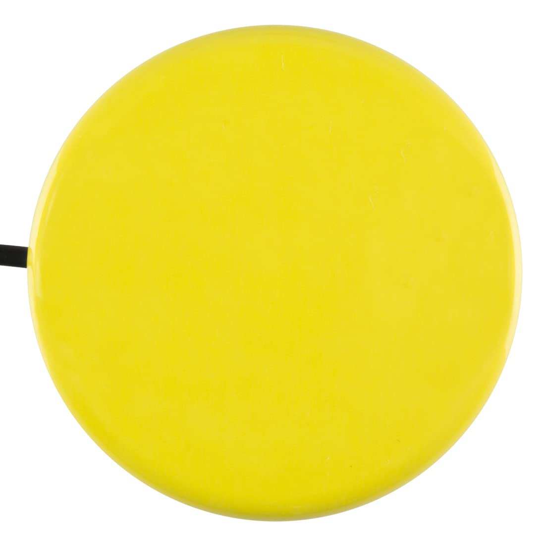 AbleNet Buddy Button Switch Yellow - Assistive Technology Interactive Switch for Communication and Accessible Play - Product# 57