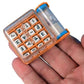World's Smallest Boggle Game - Miniature 2-Player Puzzle, Multi-Color, Plastic, Model 5061