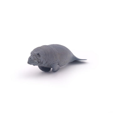 Papo - Hand-Painted - Figurine - Marine Life - Manatee-56043 - Collectible - For Children - Suitable For Boys And Girls - From 3 Years Old
