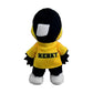 Bobbi-Dobbiez Attachable Plushie University Of Iowa Herky Mascot Bobbi-Dobbiez Attachable Plushie