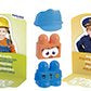 Miniland Job Blocks Board Game For Toddlers Age 2 - Preschoolers Age 4, Teaches Careers, Diversity, Fun Language Development, Pretend Play, Free Curriculum