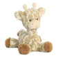 Ebba Loppy Giraffe Plush With Rattle Gift Set