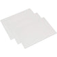 Fingerpaint Paper, White, 16 x 22, 100 Sheets Per Pack, 3 Packs