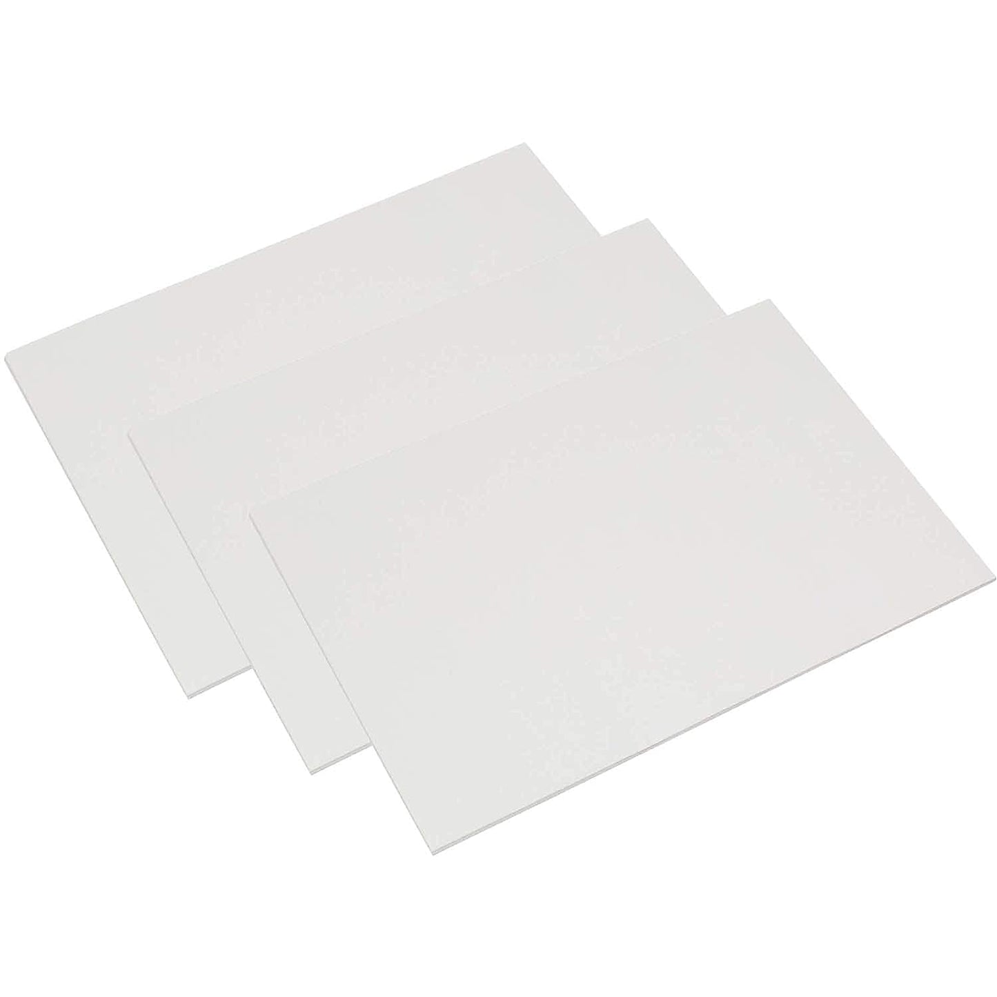 Fingerpaint Paper, White, 16 x 22, 100 Sheets Per Pack, 3 Packs