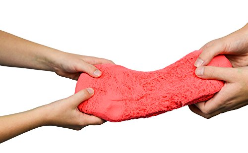Mad Mattr Super-Soft Modelling Dough Compound That Never Dries Out By Relevant Play (Red, 10Oz)