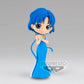 Banpresto Pretty Guardian Sailor Moon Eternal The Movie Q Posket Princess Mercury 5.5-Inch Collectible Pvc Figure