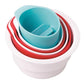 Ubbi Lighthouse Stacking Cups Bath Toys, Includes 6 Cups, Toddler Bathtub Toys, Dishwasher Safe Toddler Toys