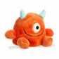 Aurora Adorable Palm Pals Oggy Monster Stuffed Animal - Pocket-Sized Play - Collectable Fun - Orange 5 Inches
