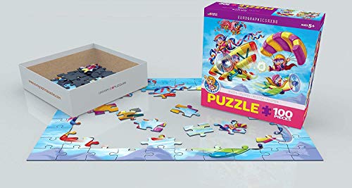 Eurographics Girl Power! Aviators Puzzle (100-Piece)