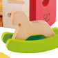 Hape Wooden Doll House Furniture Children'S Room With Accessories| 1:12 Scales Miniature Dollhouse Furniture