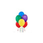 Unique Latex Party Balloons, 12', Assorted Colors