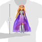 Mattel DC Super Hero Girls Starfire Doll, 12" Intergalactic Gala, Brown, Plastic, Model FCD34