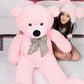 Gurudev 5 Feet Long Huge Loveable Hugable Playable Soft Teddy Bear Pink (152 Cm) Best For Someone Really Special
