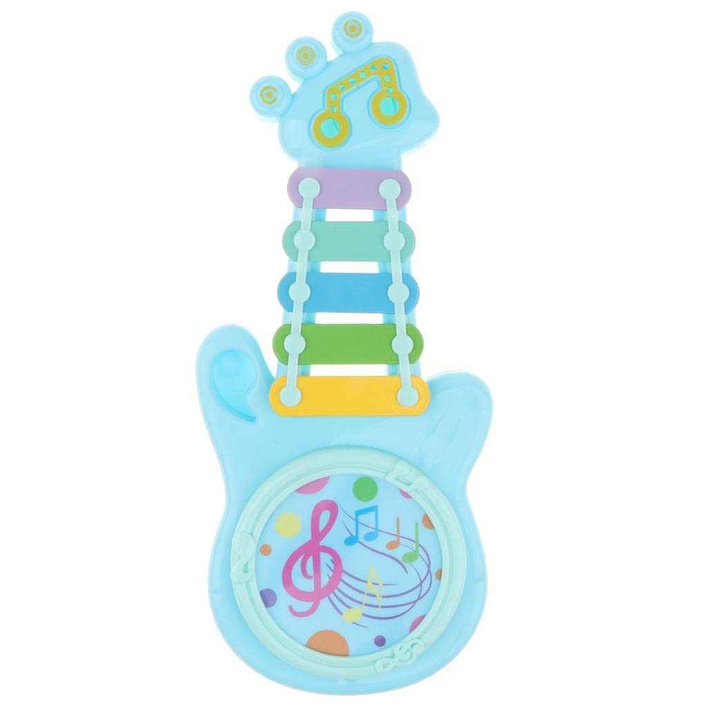 The Style Sutra Small Guitar Xylophone Knock Piano Musical Instrument Kids Educational Toy | 1 X Xylophone 1 X Mallet