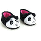American Fashion World Panda Slippers for 18-Inch Dolls | enhanced Quality & Trendy Design | Dolls Shoes | Shoe Fashion for Dolls for Popular Brands