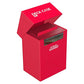 Ultimate Guard Deck Box (80 Cards), Red