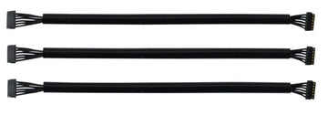 Apex RC Products 150mm Silicone Brushless Motor Sensor Wire Cable - 3 Pack #1044