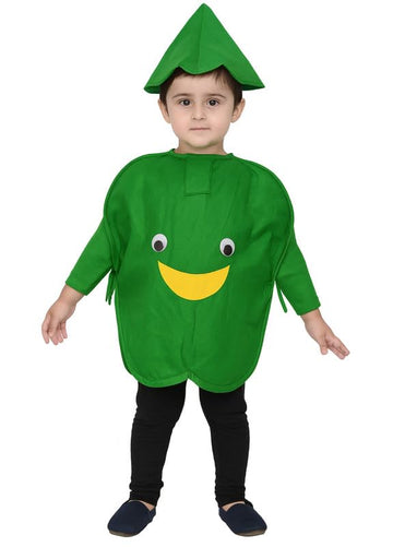 Fancydresswale Capsicum Fancy Dress Costume For Kids | Free Size 2-10 Years | Stage Shows, Fancy Dress Competitions, Theme Parti