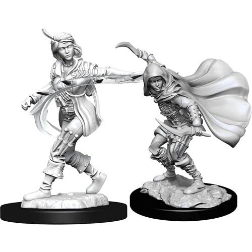 Pathfinder Deep Cuts: Human Rogue Female