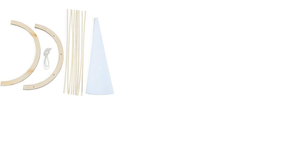 Darice 9184-11 Wood Tepee Kit