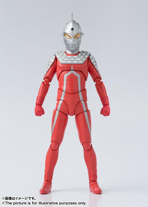 TAMASHII NATIONS - Ultra Seven - Ultra Seven (Reissue), Bandai Spirits S.H.Figuarts Action Figure