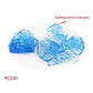 Btyyihex 3D Crystal Diamond Puzzle, Crystal Puzzle Brainteasers For Puzzlers Ages 16 And Up, 41Pcs(Transparent-Diamond)