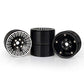 KYX Racing Aluminum Alloy 1.9'' Wheel Rims Upgrades Parts Accessories for RC Crawler Car Axial SCX10 II 90046 Capra UTB TRX4 D90