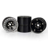 KYX Racing Aluminum Alloy 1.9'' Wheel Rims Upgrades Parts Accessories for RC Crawler Car Axial SCX10 II 90046 Capra UTB TRX4 D90