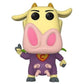 Funko Pop Pop! Animation: Cow & Chicken - Cow Pop Animation: Cow & Chicken- Superhero Cow Multicolor